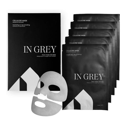 IN GREY Face Mask for Men