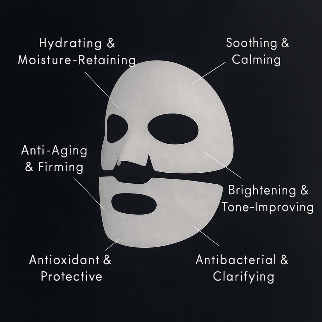 IN GREY Face Mask for Men
