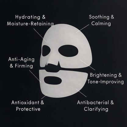 IN GREY Face Mask for Men