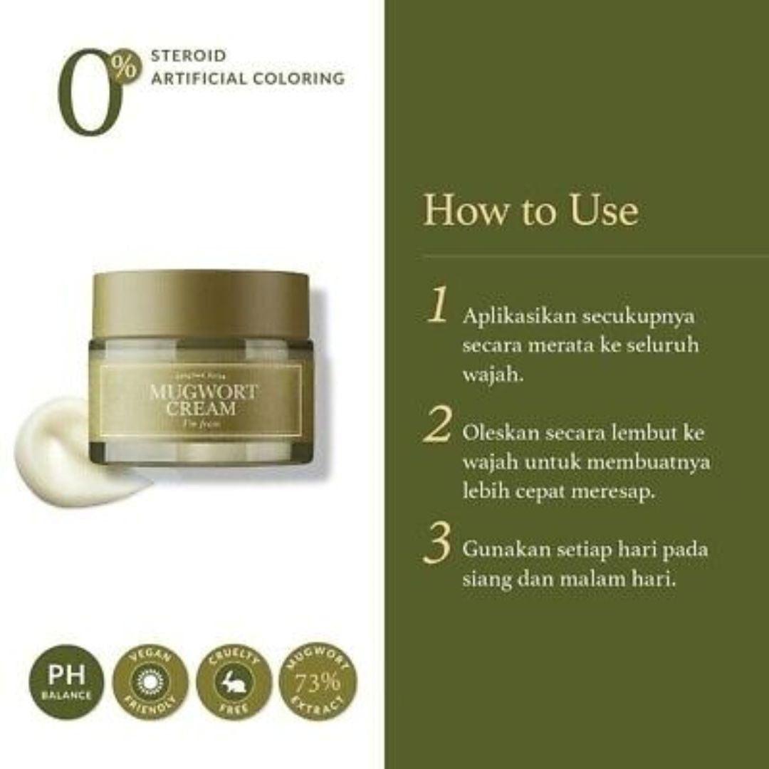 I'm From Mugwort Cream - Miessential