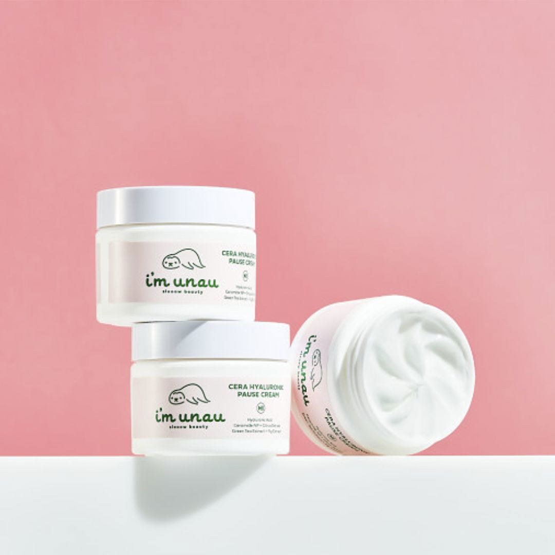 I'm Unau Cera Hyaluronic Pause Cream - Miessential