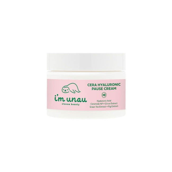 I'm Unau Cera Hyaluronic Pause Cream - Miessential