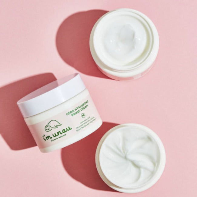 I'm Unau Cera Hyaluronic Pause Cream - Miessential