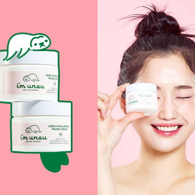 I'm Unau Cera Hyaluronic Pause Cream - Miessential