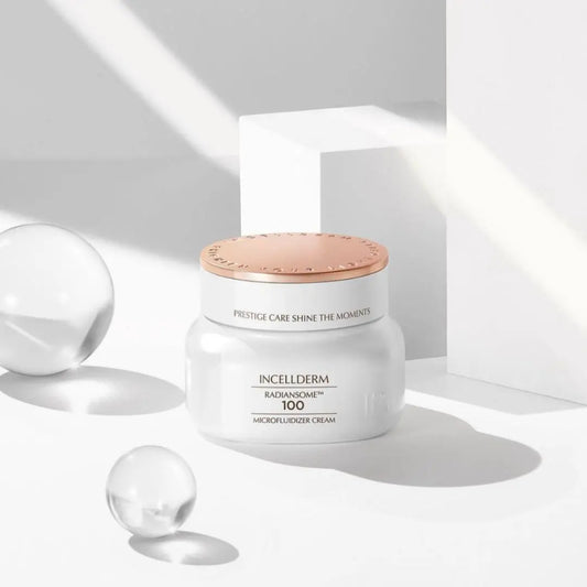 Incellderm Radiansome™100 Microfluidizer Cream - Miessential