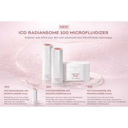 Incellderm Radiansome™100 Microfluidizer Essential Toner (Renew)