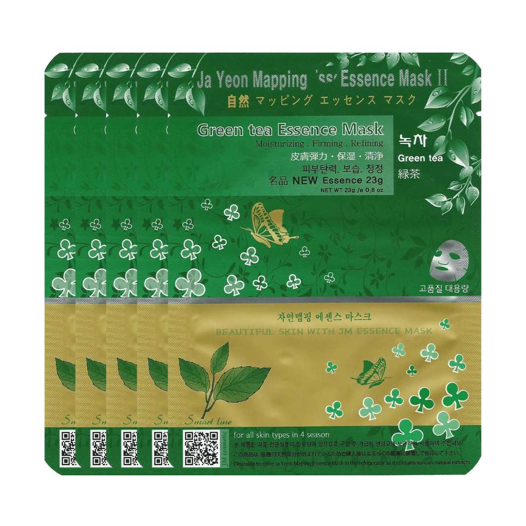 Ja Yeon Mapping Green Tea Purifying Mask (Wholesale) MiessentialStore