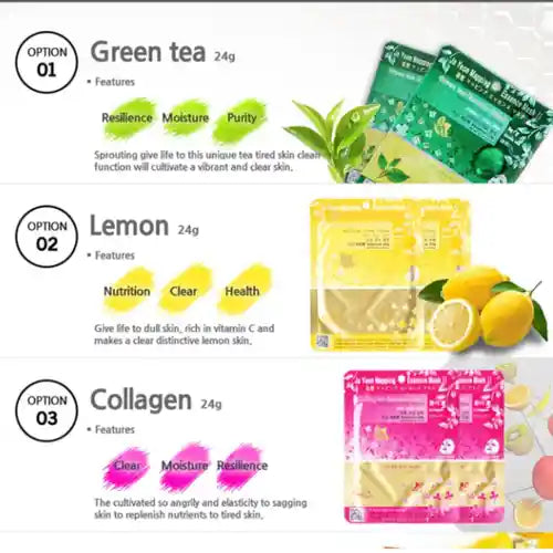 Ja Yeon Mapping Lemon Nourishing Mask (Wholesale) MiessentialStore