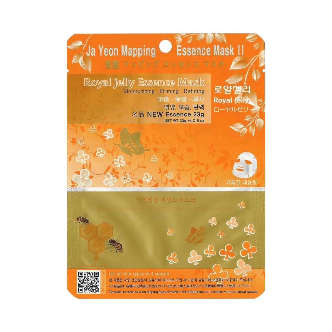 Ja Yeon Mapping Royal Jelly Mask - 100 Units Beauty Mask Factory