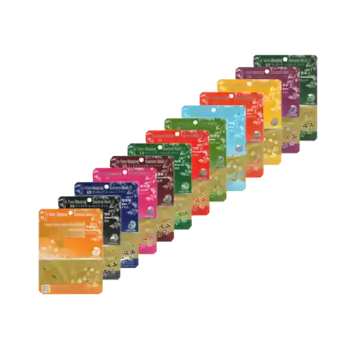 Ja Yeon Mapping Natural Essence Mask Bundle - Miessential