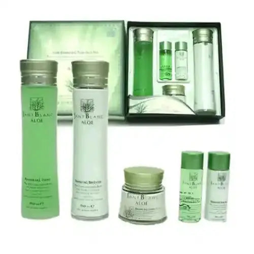 Jant Blanc Aloe Toner, Emulsion and Moisturizer Set - Miessential