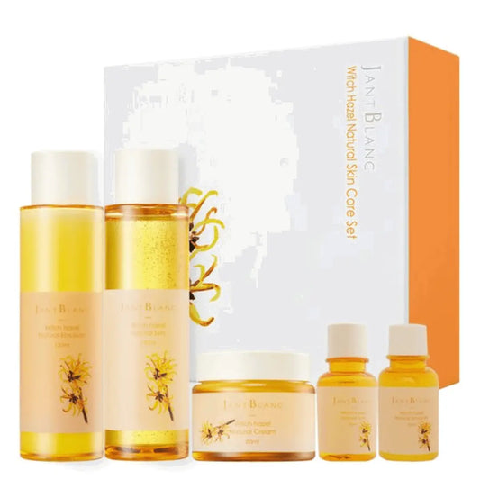Jant Blanc Witch Hazel Natural Skin Care Set - Miessential