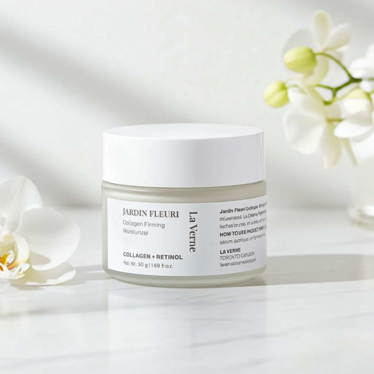 La Verne Jardin Fleuri Collagen Firming Moisturizer