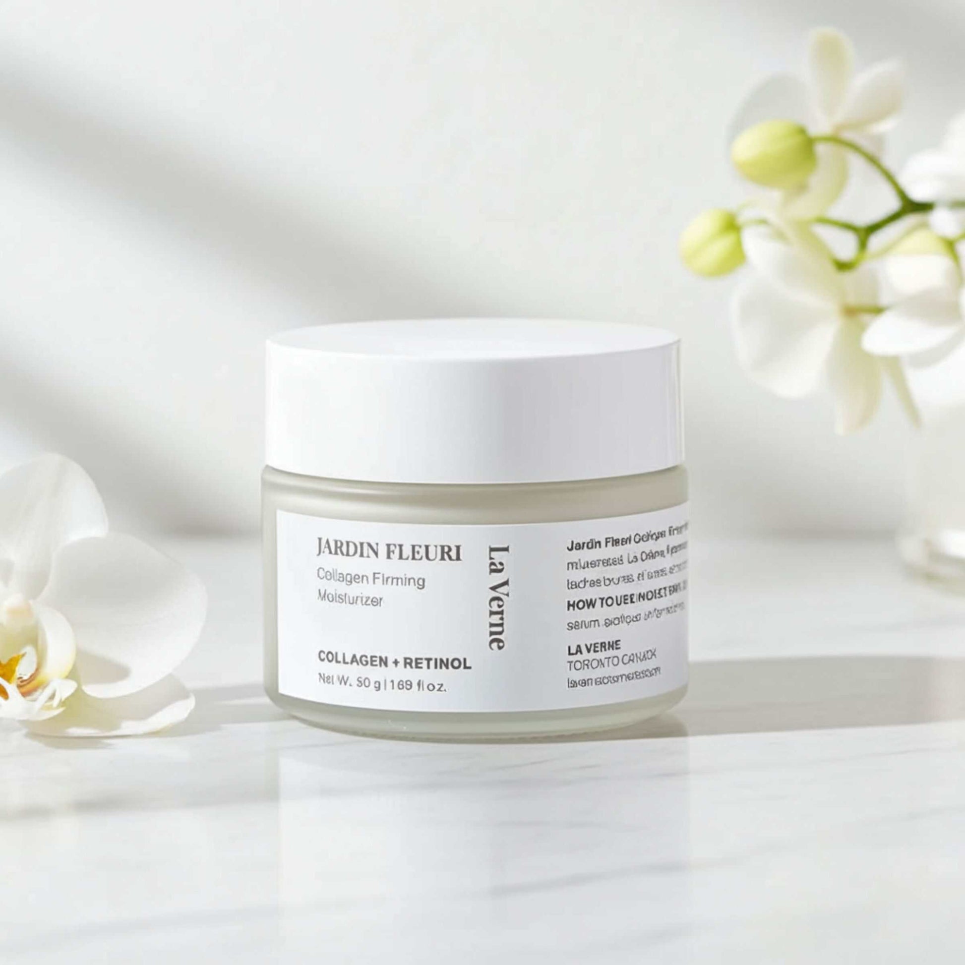 La Verne Jardin Fleuri Collagen Firming Moisturizer