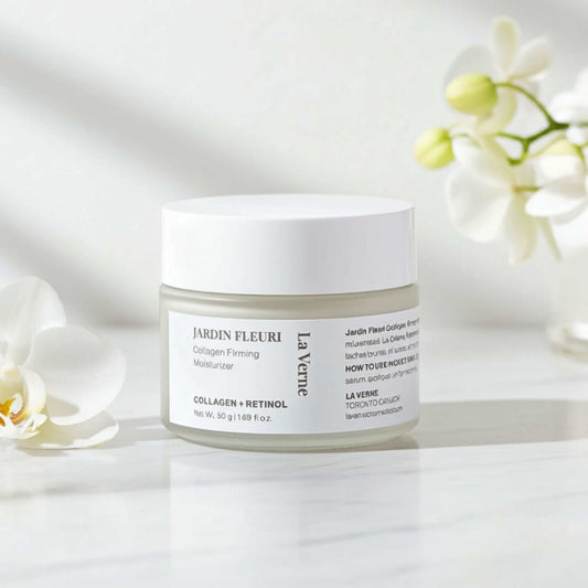 La Verne Jardin Fleuri Collagen Firming Moisturizer