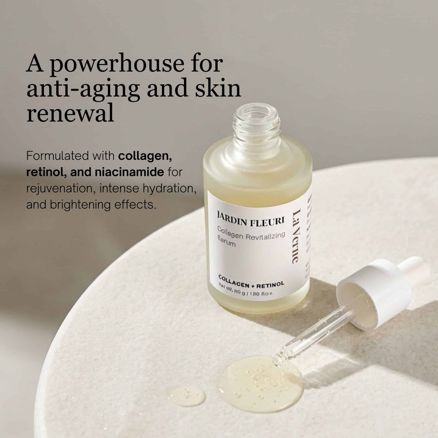 La Verne Jardin Fleuri Collagen Revitalizing Serum