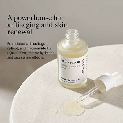 La Verne Jardin Fleuri Collagen Revitalizing Serum