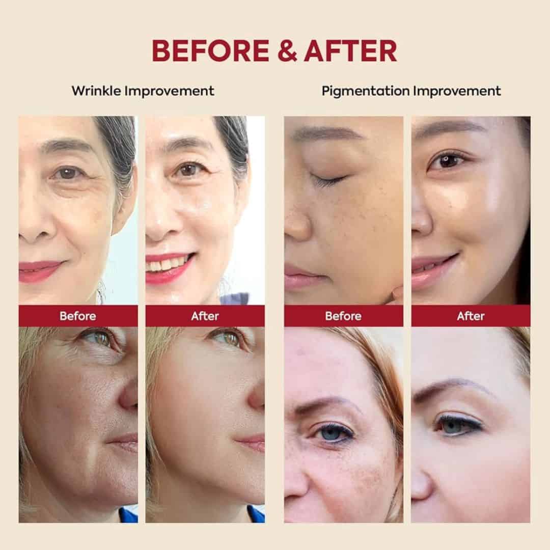 K-SECRET SEOUL 1988 Serum: Retinal Liposome 2% + Black Ginseng
