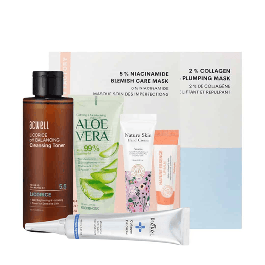 Kbeauty Moisturizing Gifts Set