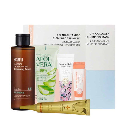 Kbeauty Moisturizing Gifts Set | Acwell Gift Sets