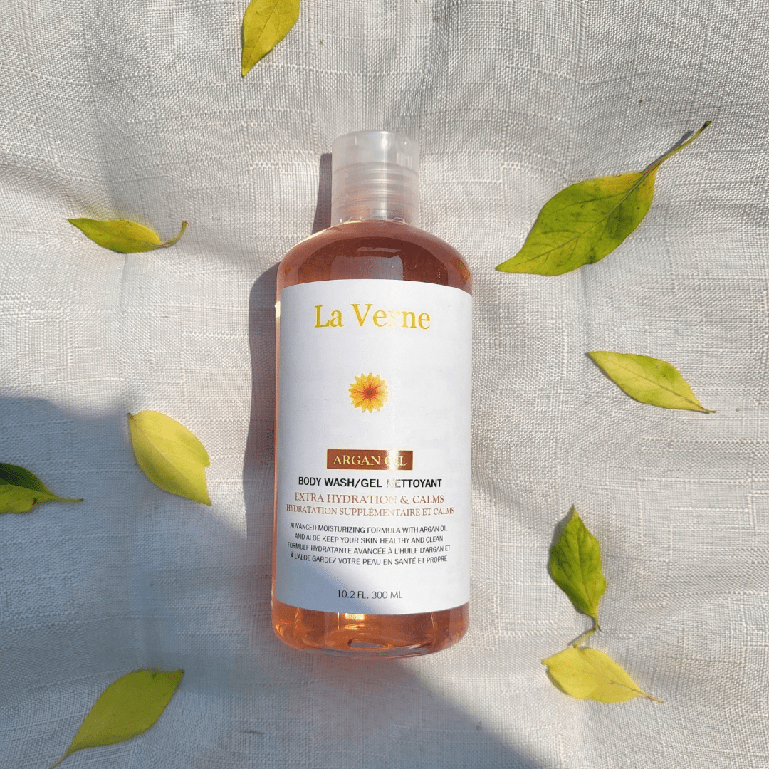 La Verne Argan Oil Hydrating Body Wash - Rose (Wholesale) MiessentialStore