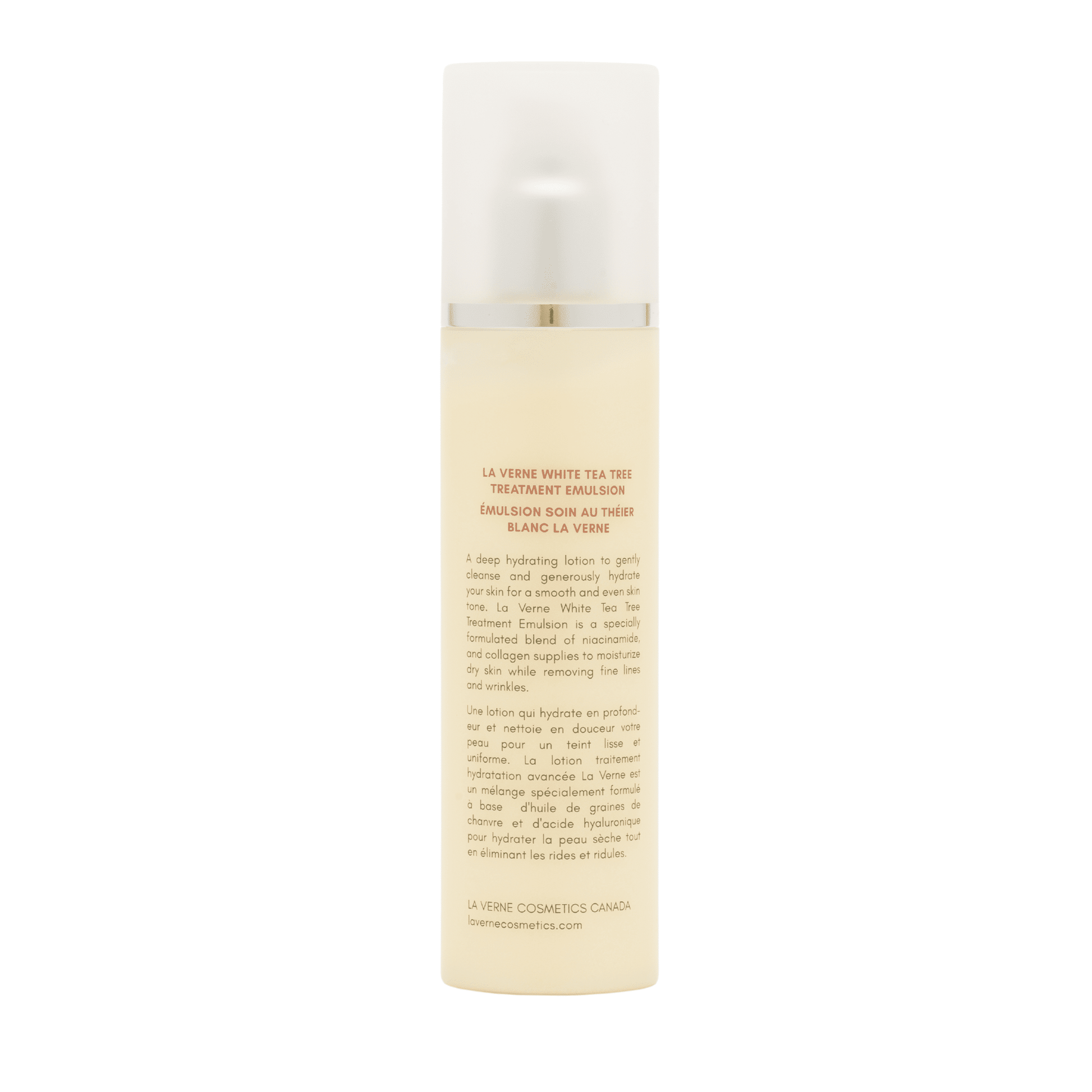 La Verne Lumiere Collagen Niacinamide White Tea Tree Emulsion (Wholesale) MiessentialStore