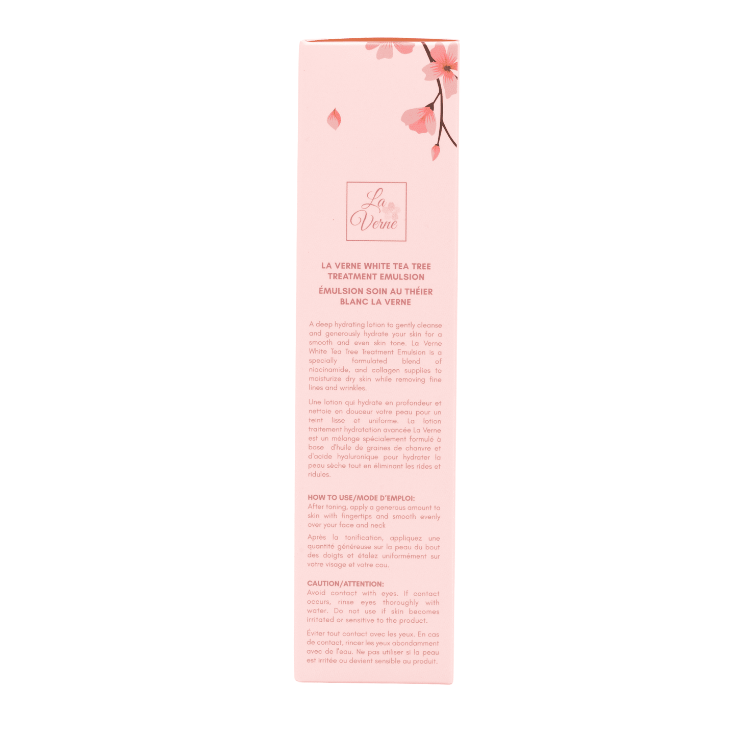 La Verne Lumiere Collagen Niacinamide White Tea Tree Emulsion (Wholesale) MiessentialStore