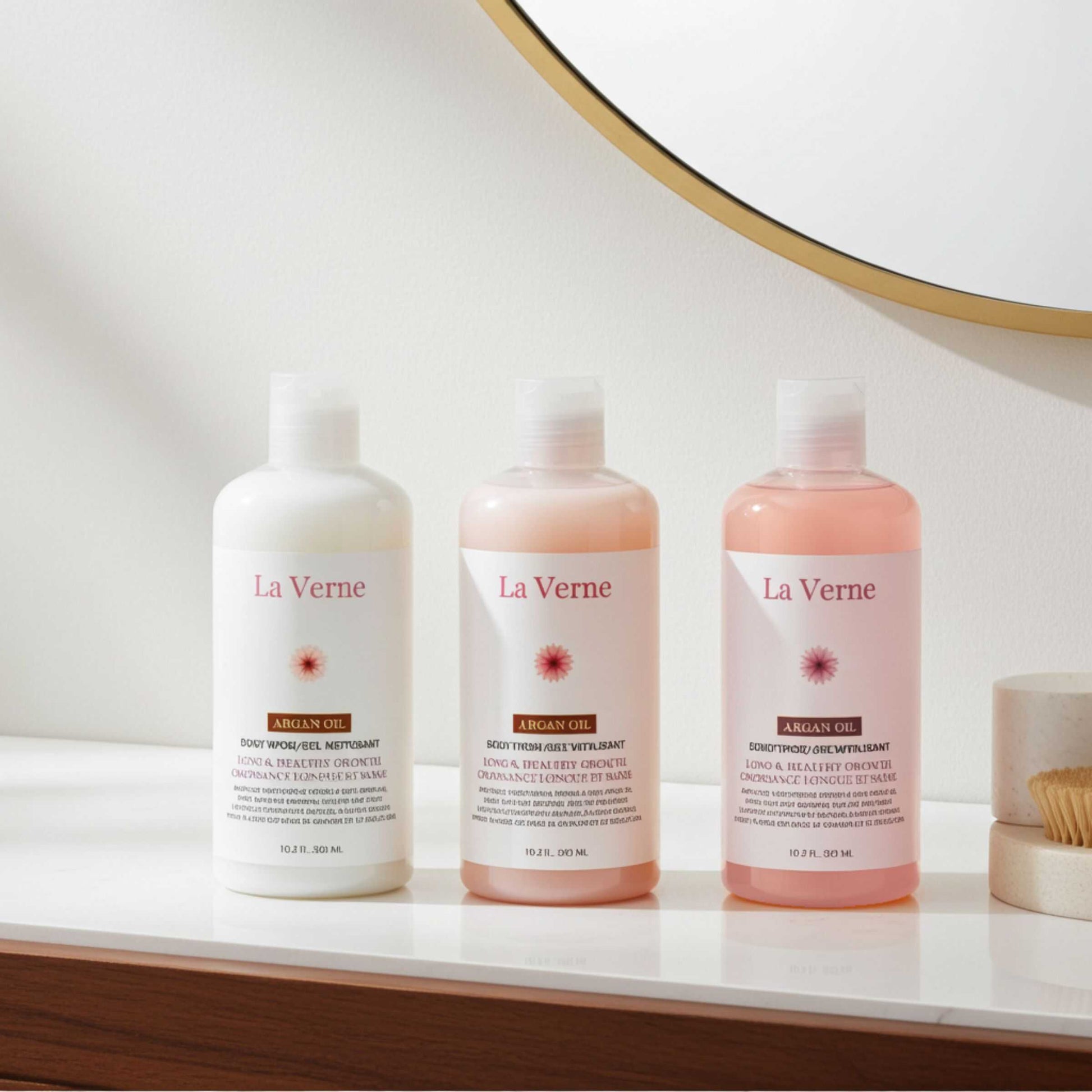 La Verne Argan Oil Bath Set