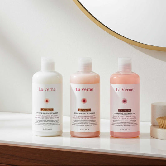 La Verne Argan Oil Bath Set