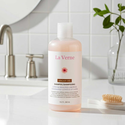 La Verne Argan Oil Shampoo - Rose