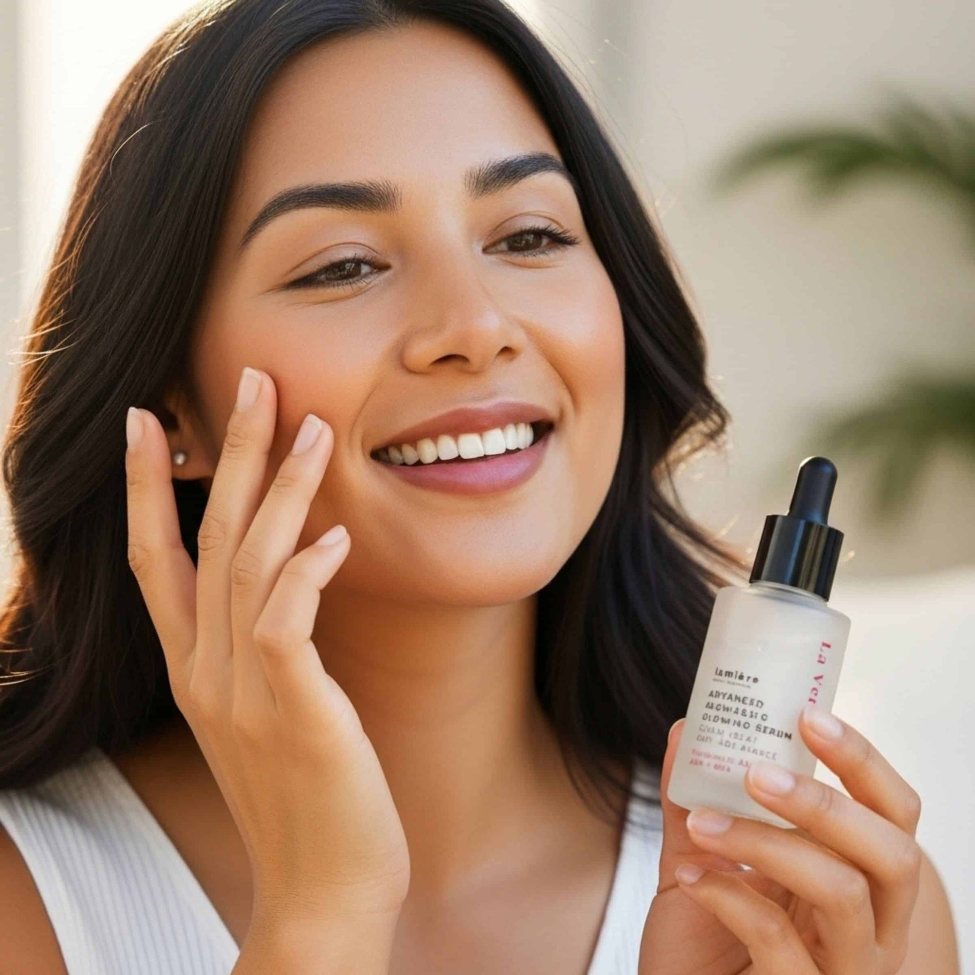 La Verne Lumiere 3 Hyaluronic Acid AHA Glowing Serum