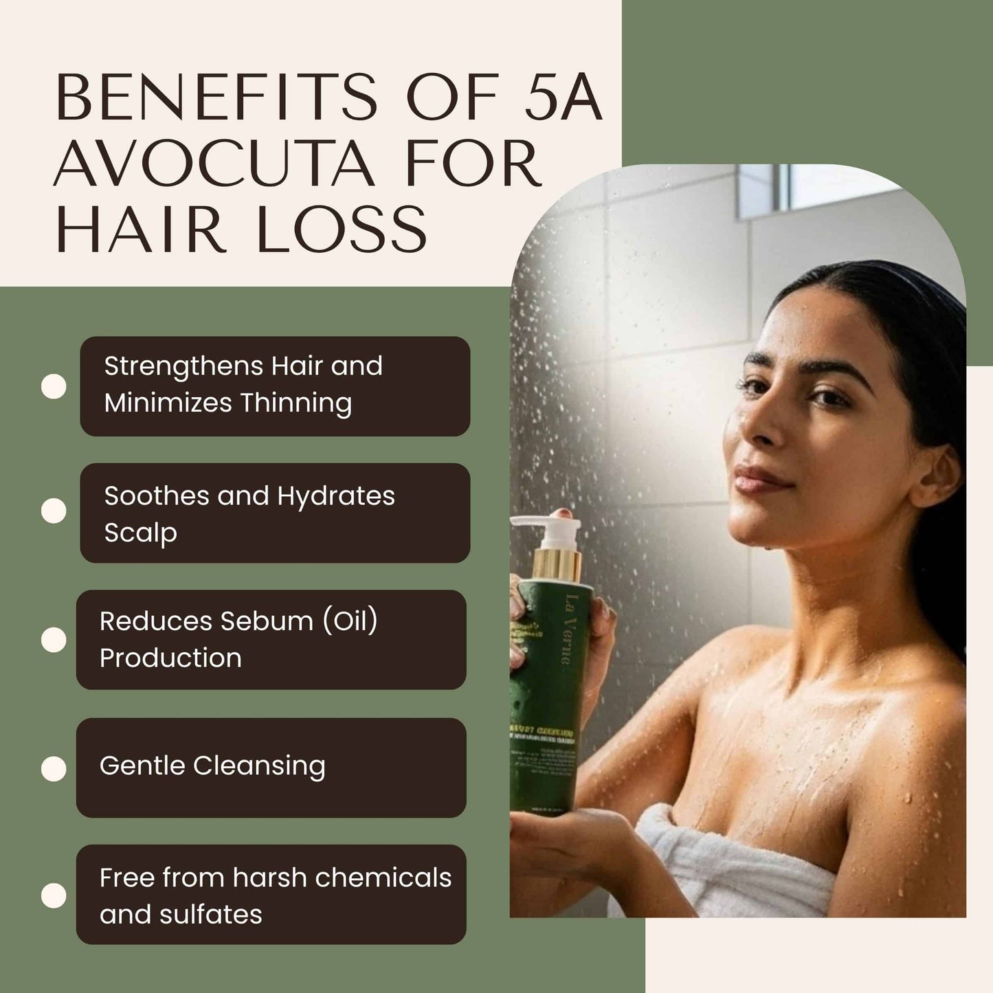 La Verne Lumiere 5α-Avocuta T Strengthening Shampoo & Conditioner