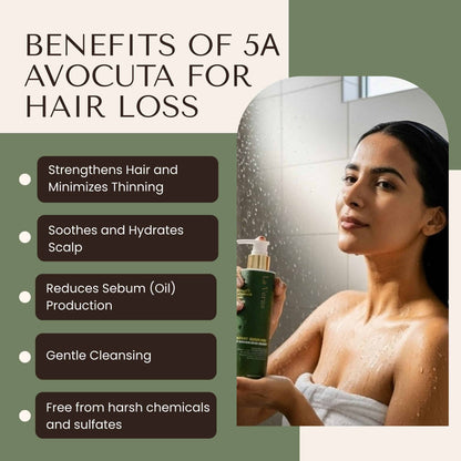 La Verne Lumiere 5α-Avocuta T Strengthening Shampoo & Conditioner