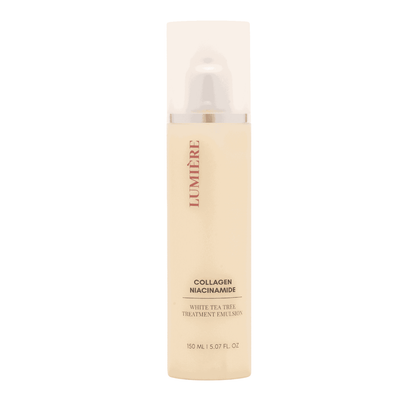 La Verne Lumiere White Tea Tree Toner Emulsion Duo - Miessential