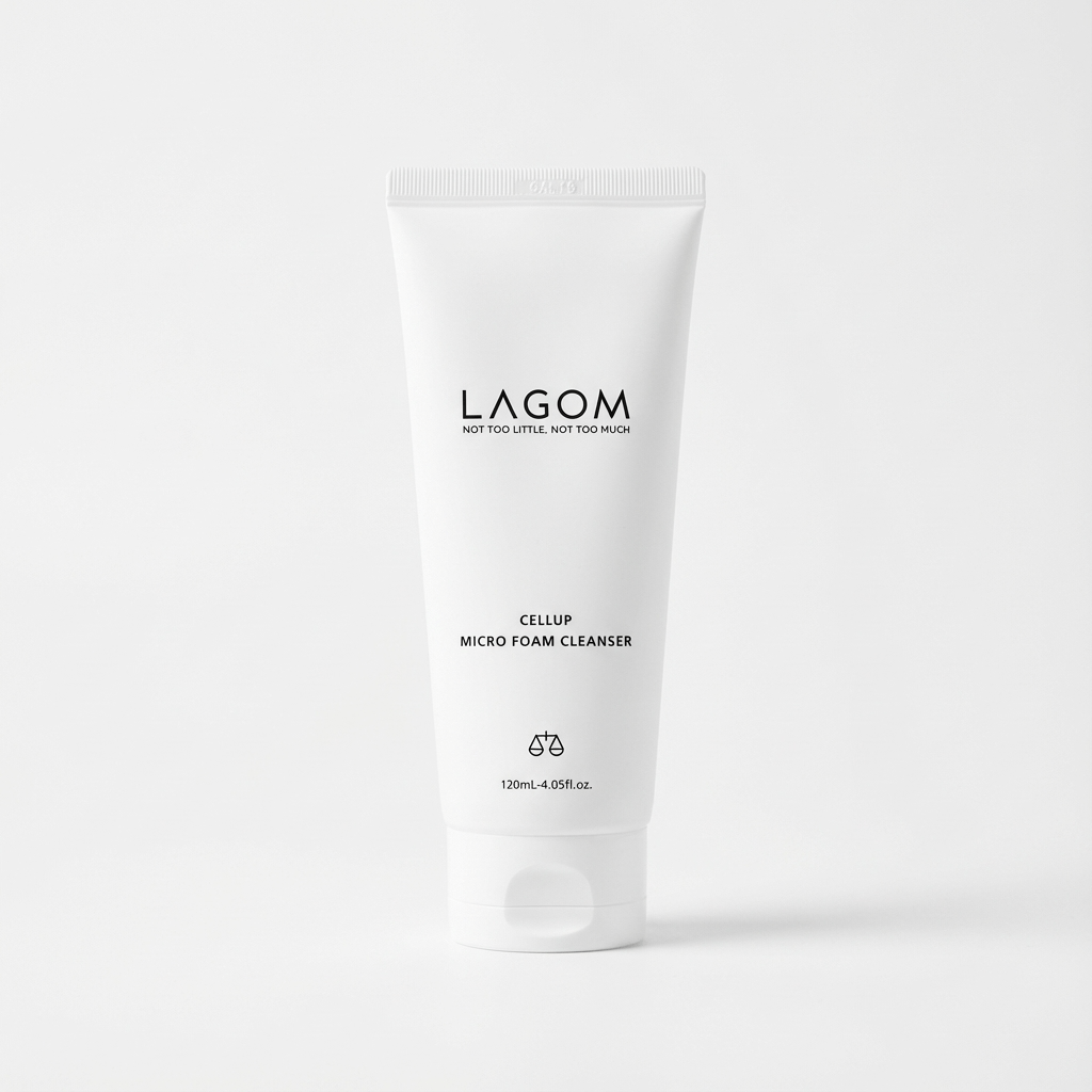 Lagom Cellup Micro Foam Cleanser