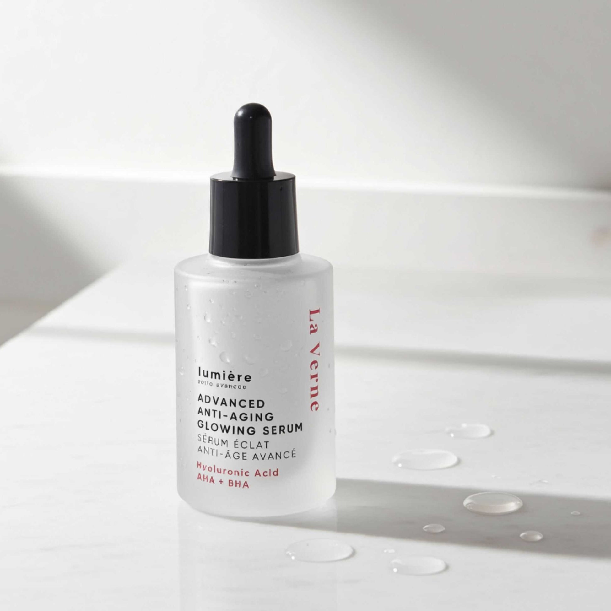 La Verne Lumiere 3 Hyaluronic Acid AHA Glowing Serum