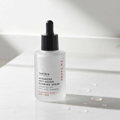 La Verne Lumiere 3 Hyaluronic Acid AHA Glowing Serum