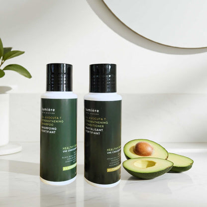 La Verne Lumiere 5α-Avocuta T Strengthening Shampoo & Conditioner Set