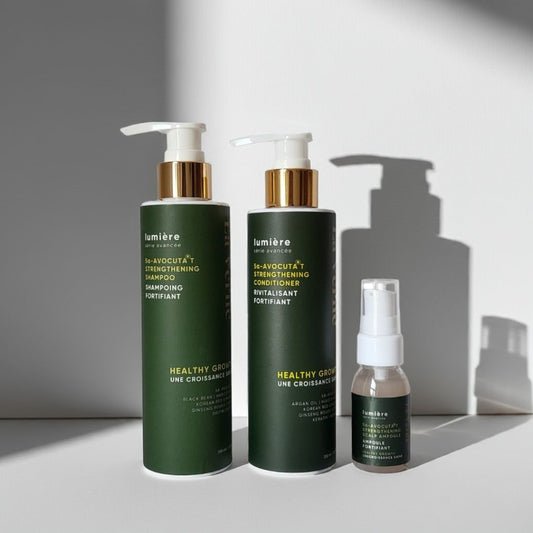 La Verne Lumiere 5α-Avocuta T Strengthening Hair Care Set