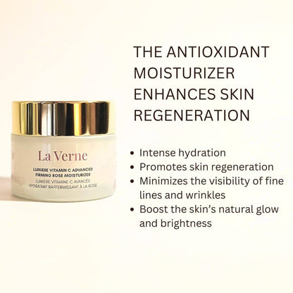 La Verne Lumiere Vitamin C Advanced Firming Rose Moisturizer