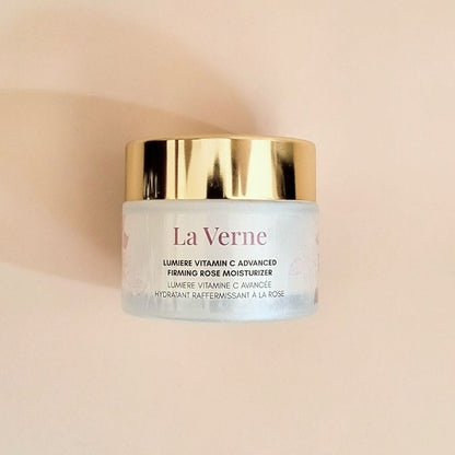 Lumiere Vitamin C Advanced Firming Rose Moisturizer