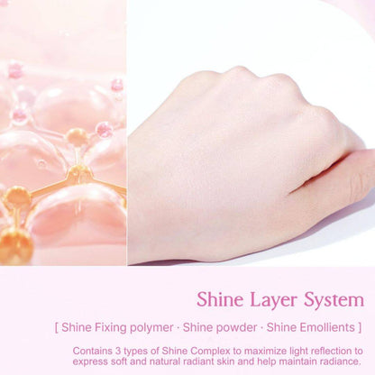 MIBA Ion Calcium Foundation Double Cushion Glow | K-beauty cushion Foundation