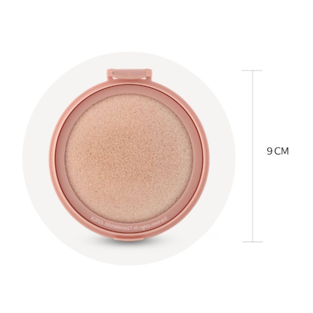 MIBA Ion Calcium Foundation Double Cushion Glow Season 3 Refill | Korean Makeup cushion Foundations