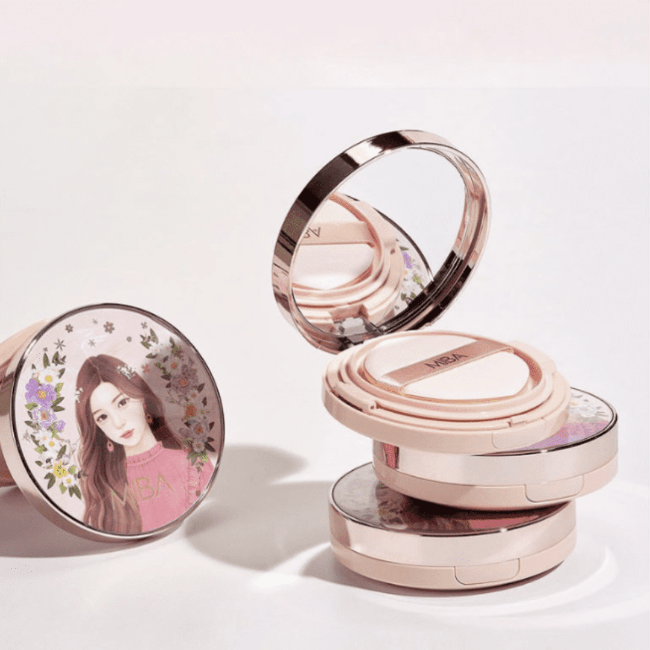 MIBA Ion Calcium Foundation Double Cushion RX 21 - Miessential