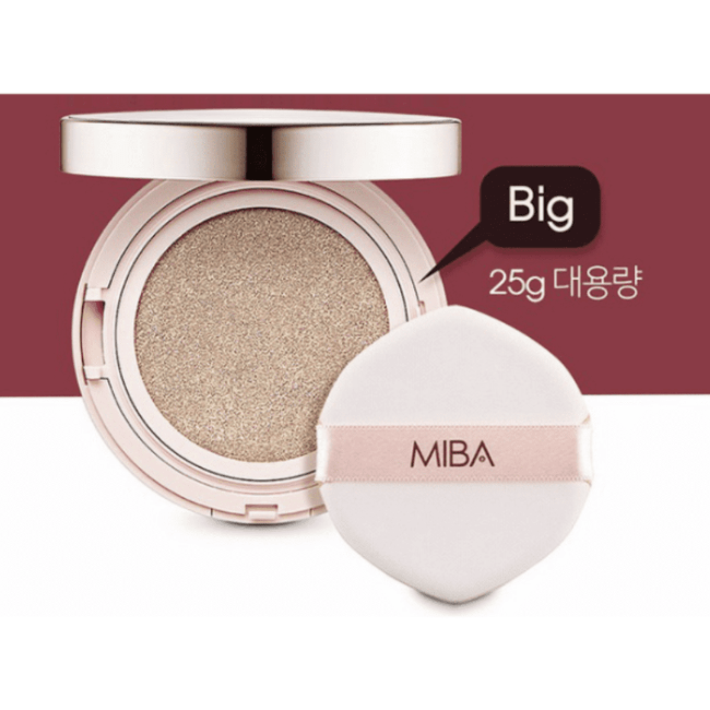 MIBA Ion Calcium Foundation Double Cushion RX 21 - Miessential
