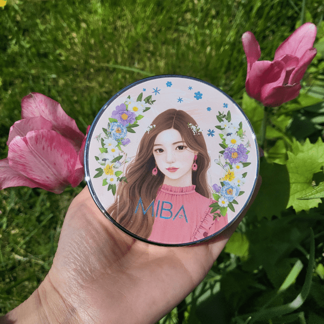 MIBA Ion Calcium Foundation Double Cushion RX 21 - Miessential