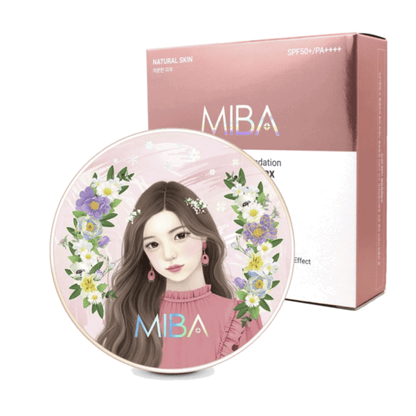 MIBA Ion Calcium Foundation Double Cushion RX 23 - Miessential