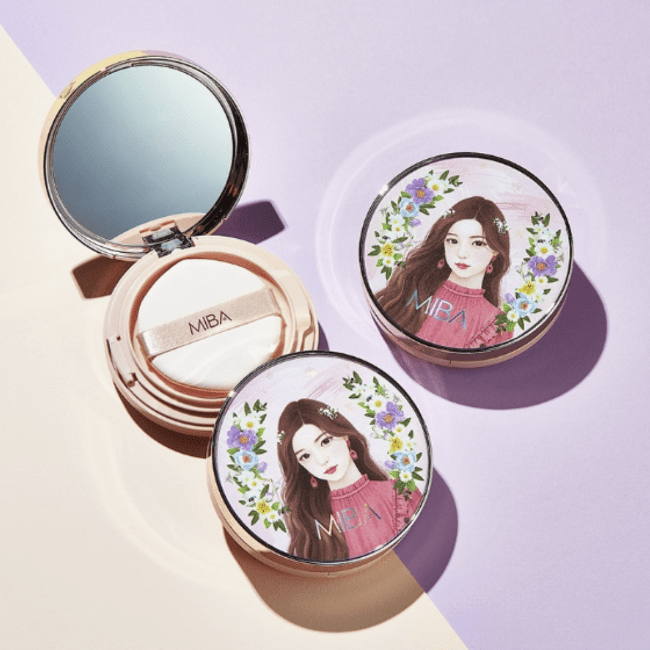 MIBA Ion Calcium Foundation Double Cushion RX 23 - Miessential