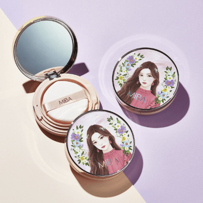 MIBA Ion Calcium Foundation Double Cushion RX 23 - Miessential