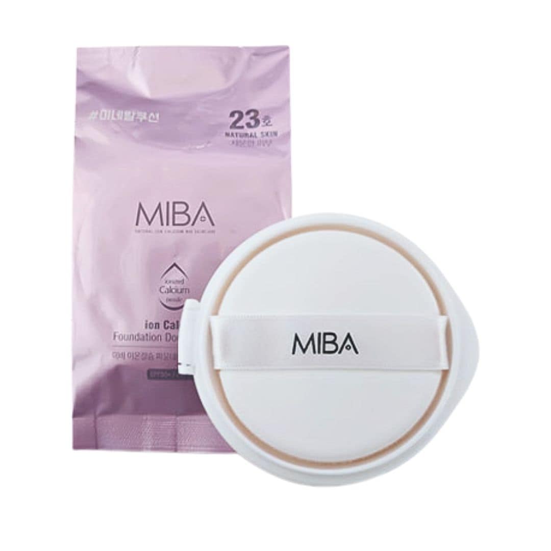 MIBA Ion Calcium Foundation Double Cushion Refill RX 23